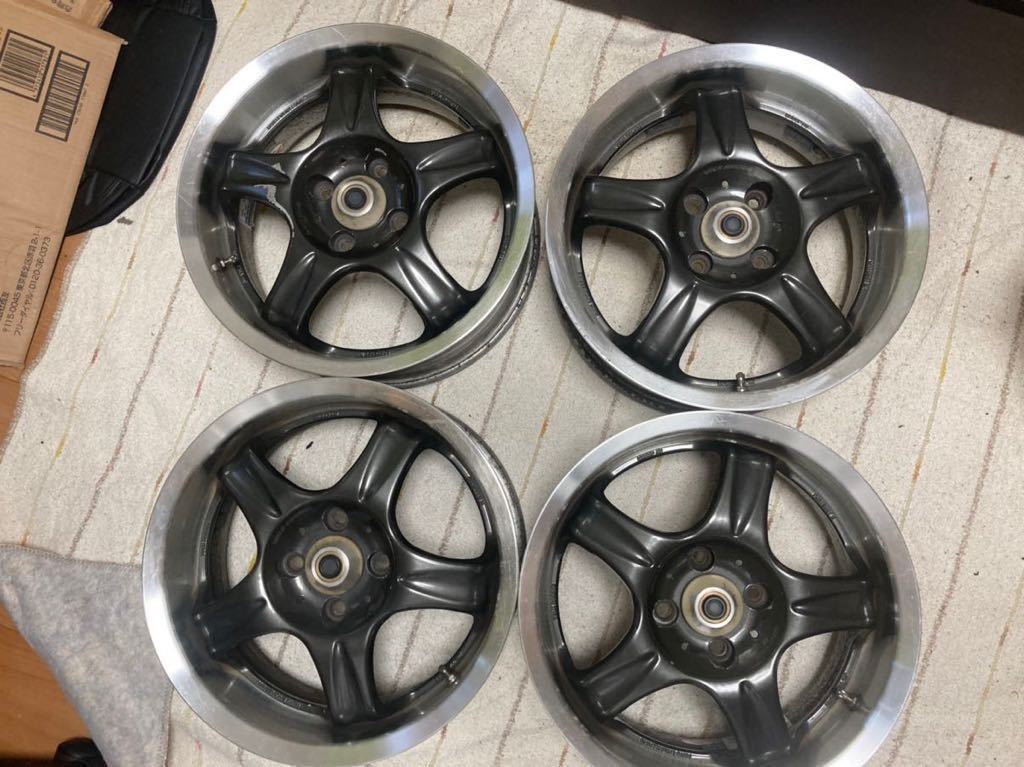 VOLK RACING AV REVOLUTION RAYS レイズ 15インチ 15×6.5J +35 PCD100 