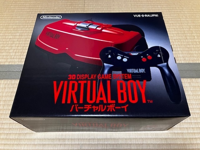 ジャンク品】Nintendo バーチャルボーイ NintendoSwitch2用バーチャル