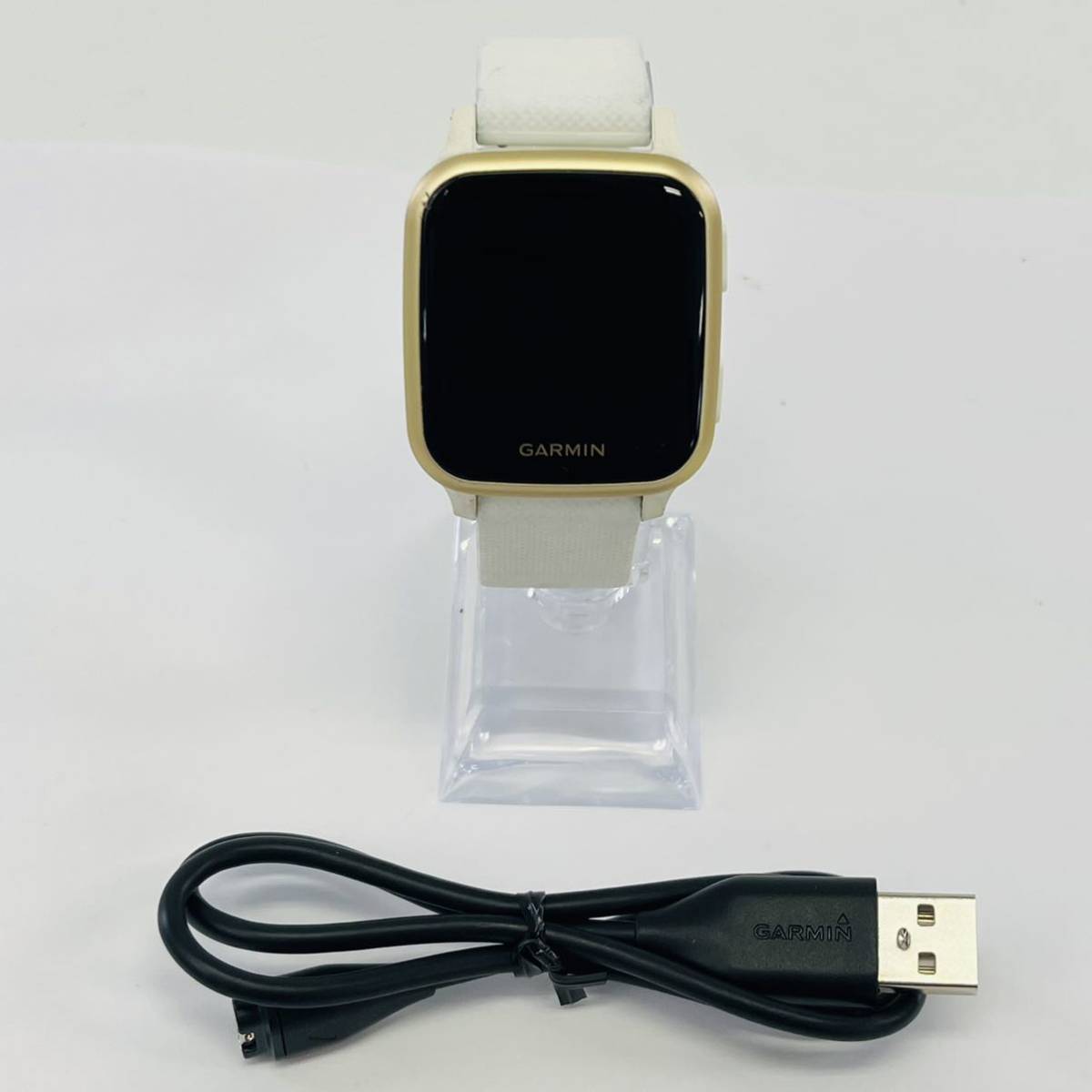 ☆送料無料・1円〜☆ GARMIN ガーミン VENU SQ ヘルスモニタリング機能内蔵 GPS スマートウォッチ Sq Venu Music Yahoo!オークション 1円～おたからや 010-02426-71