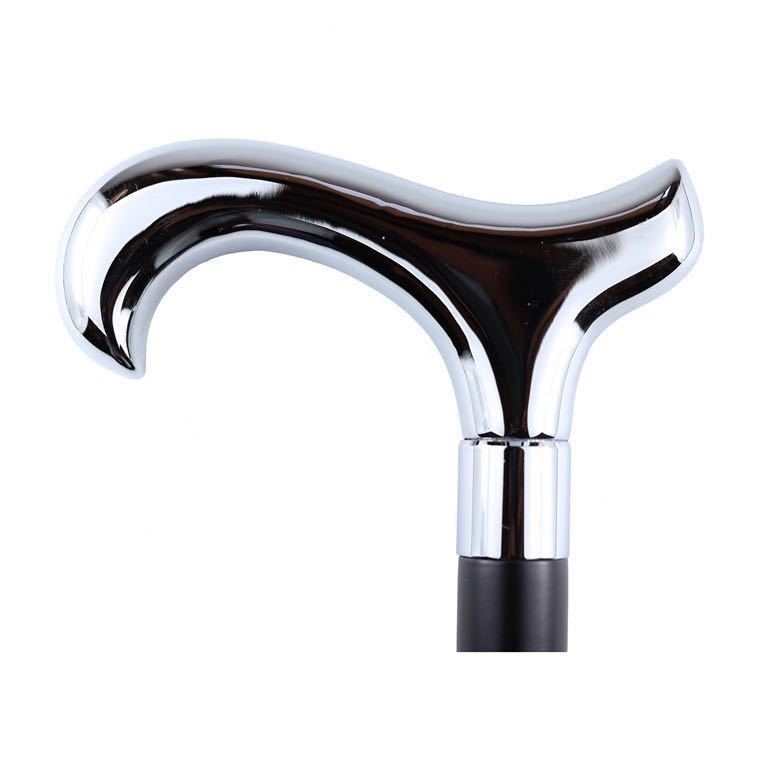 【式典用】 杖 ２本セット（ジャガー１本＆ダービー１本） 結婚式・葬式・パーティ・コスプレ・記念写真の撮影に 木製 ステッキ ９４ｃｍ_2