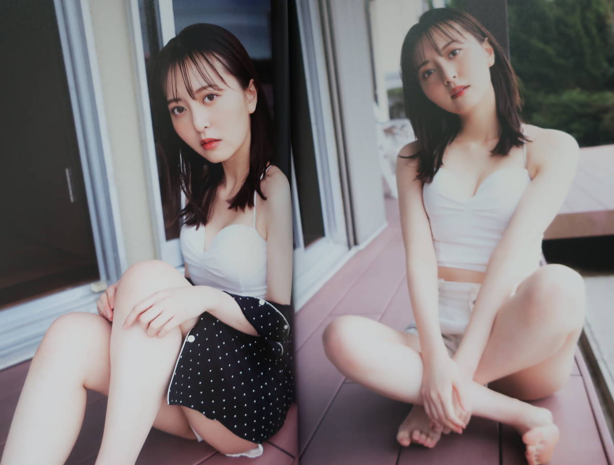 森保まどか(HKT48)写真集◇スコア◇水着ショットあり◇複数落札値引