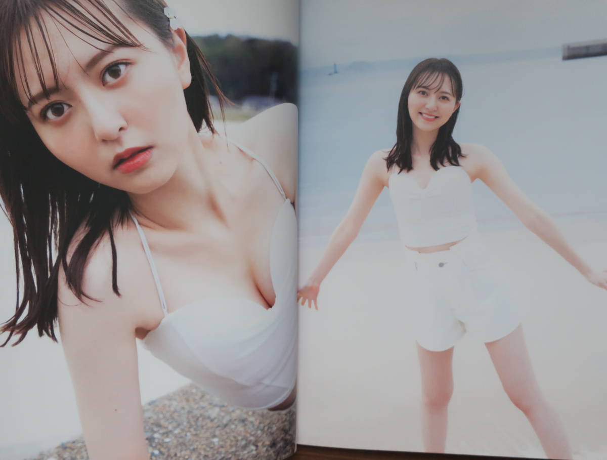 森保まどか(HKT48)写真集◇スコア◇水着ショットあり◇複数落札値引