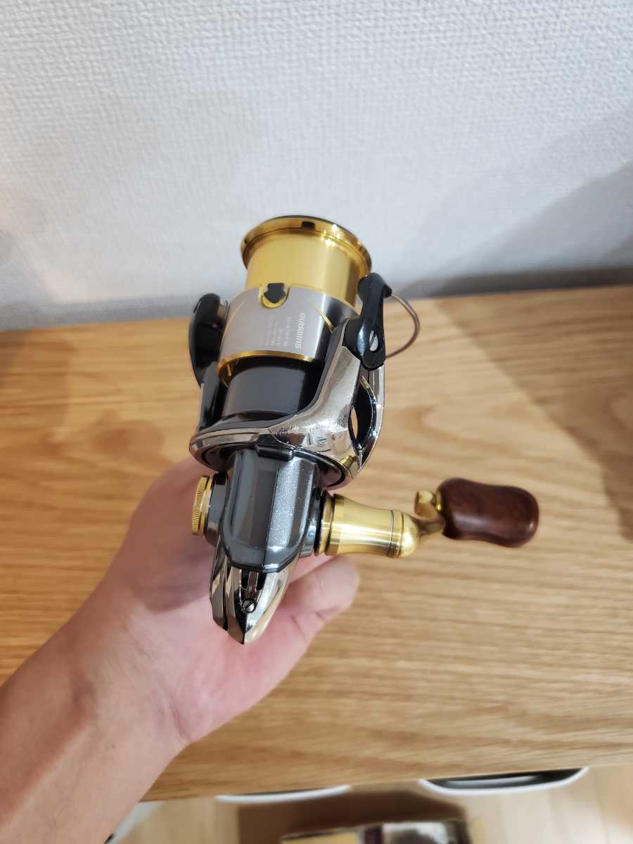シマノ 14ステラC2500SHG 夢屋花梨ノブ改(シマノ)|売買された シマノ 14ステラC2500SHG 夢屋花梨ノブ改(シマノ)|売買された
