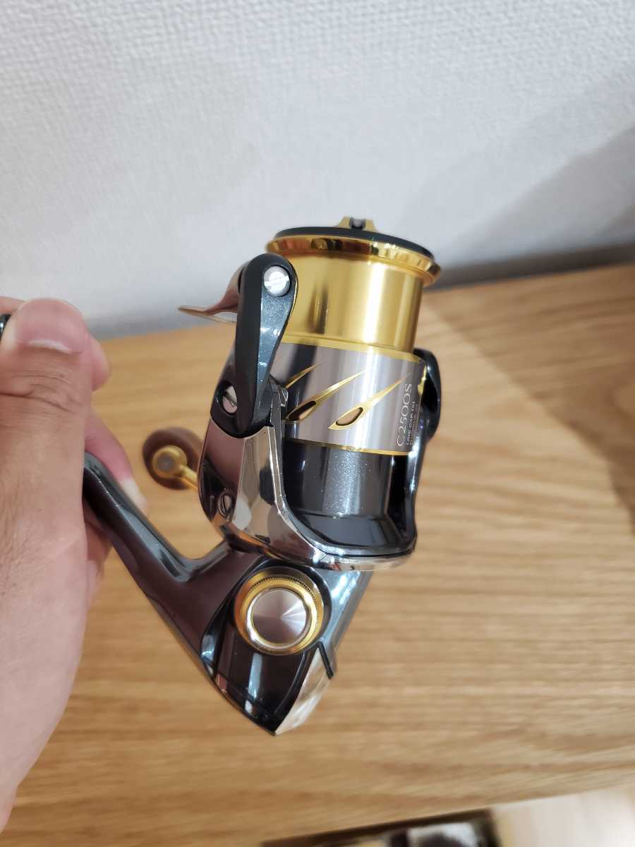 シマノ 14ステラC2500SHG 夢屋花梨ノブ改(シマノ)|売買された シマノ 14ステラC2500SHG 夢屋花梨ノブ改(シマノ)|売買された