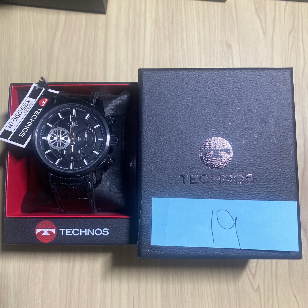 Technos TECHNOS - Working Analog EveryWatch TECHNOS 19