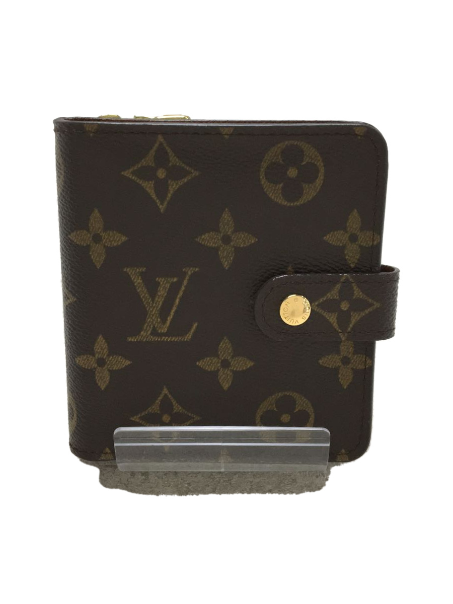 新品，人気 LOUIS VUITTON コンパクトジップ_モノグラムキャンバス M61667 財布(男性用)｜売買されたオークション情報、yahooの商品情報をアーカイブ公開 - オークファン その他