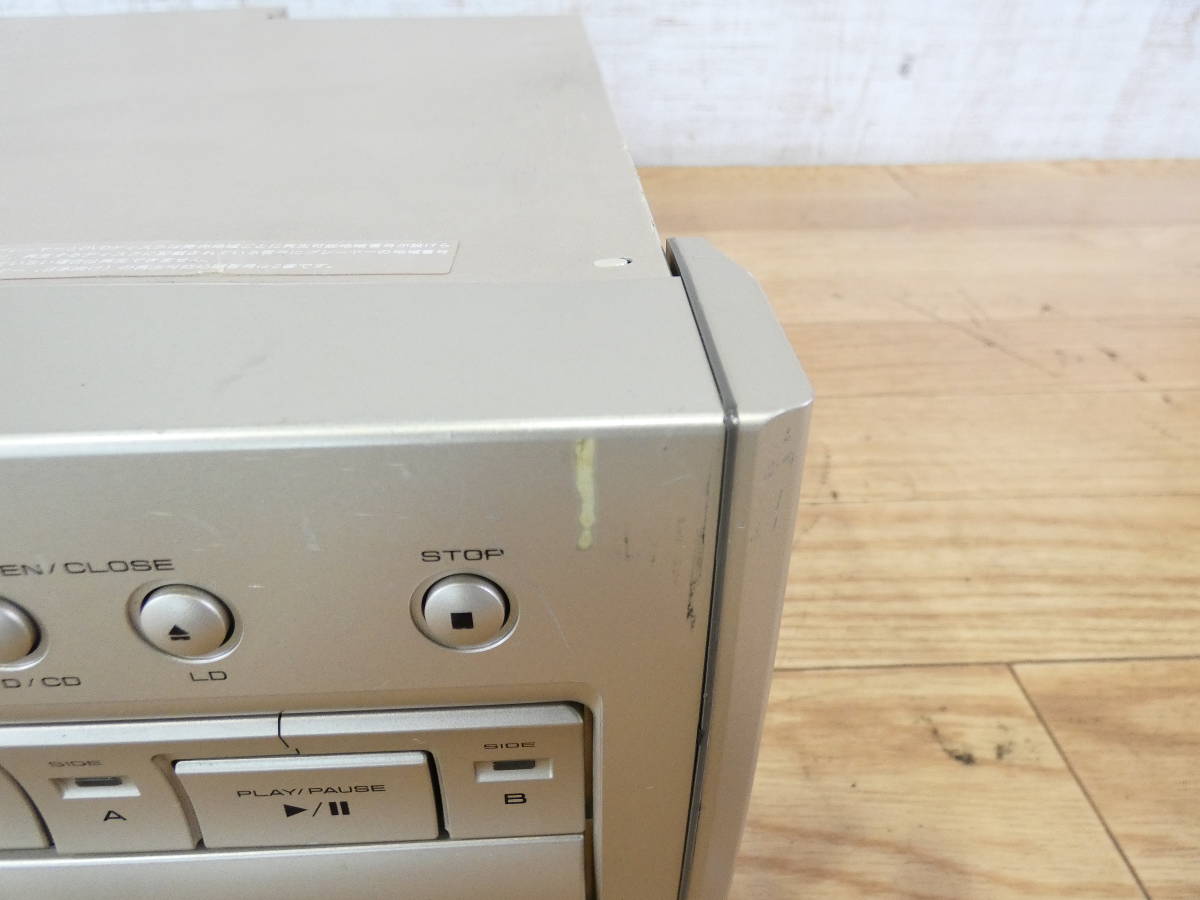 Pioneer DVL-9 レーザーディスク (LD) ⁄ プレーヤー 動作品 C