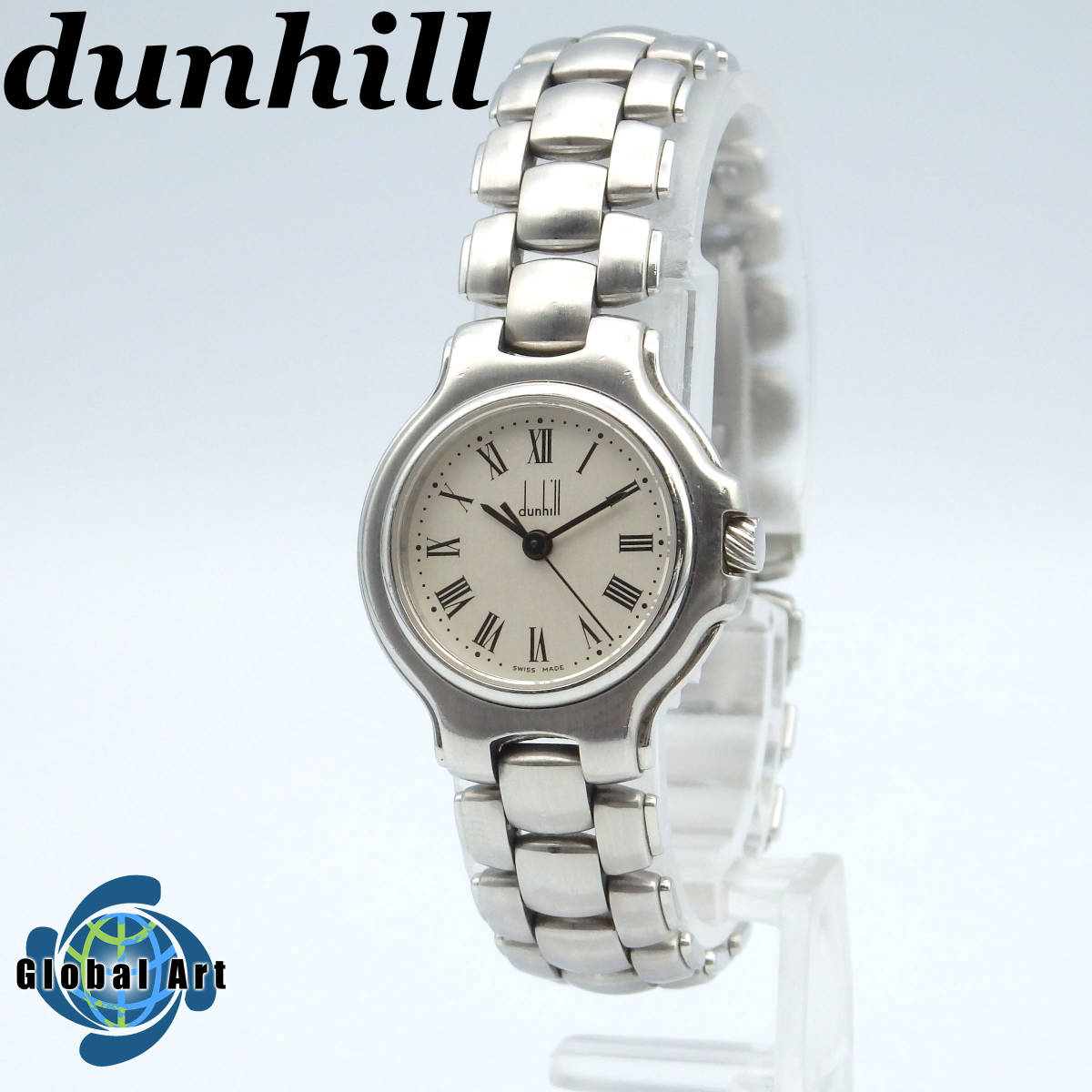 クオーツ ダンヒル dunhill 腕時計 レディース ミレニアム スクエア 