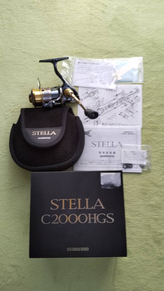 C2000HGS SHIMANO シマノ STELLA 公式通販 シマノ(SHIMANO) 14ステラ 0 10ステラC2000HGS スピニングリール □ ステラ 早い者勝ち 10ステラ 本日のみ大幅値下げ Yahoo