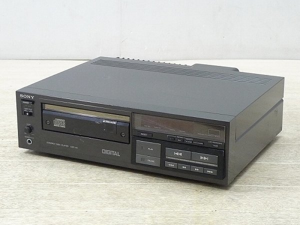 【最新作，セール】 101035 9 SONY/ソニーCDプレーヤーデッキCDP-101 オーディオ(ソニー)｜売買されたオークション情報、yahooの商品情報をアーカイブ公開 - オークファン ソニー