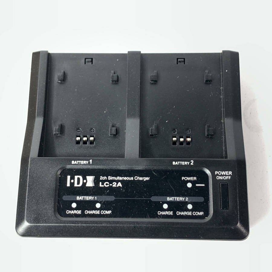 IDX LC-2A / SL-VBD96 バッテリーチャージャー/バッテリーセット P仕様