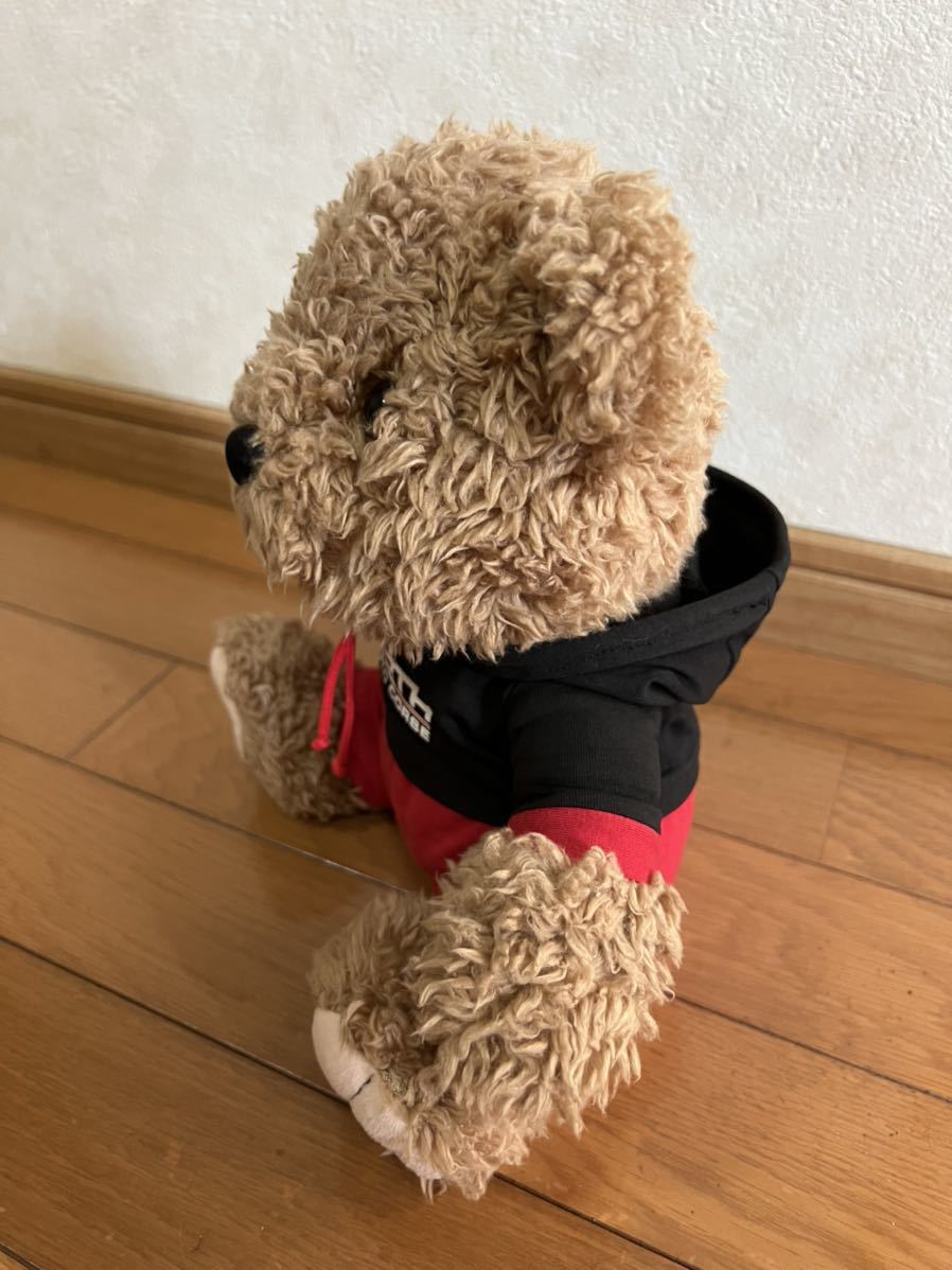 ☆【超レア/絶版品 】ABARTH アバルト純正 初期タイプ ベア ぬいぐるみ 