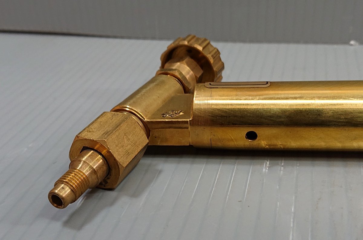 ☆田中製作所☆田中式小形溶接器☆形式番号162☆溶接火口セット付☆未 