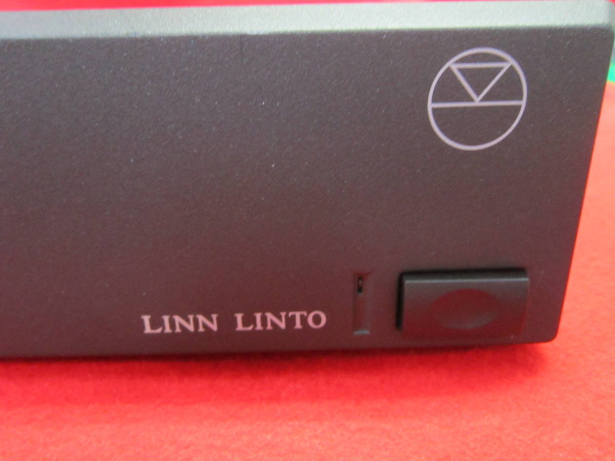LINN LINTO 超ローノイズ MCフォノイコライザー リンジャパン正規品