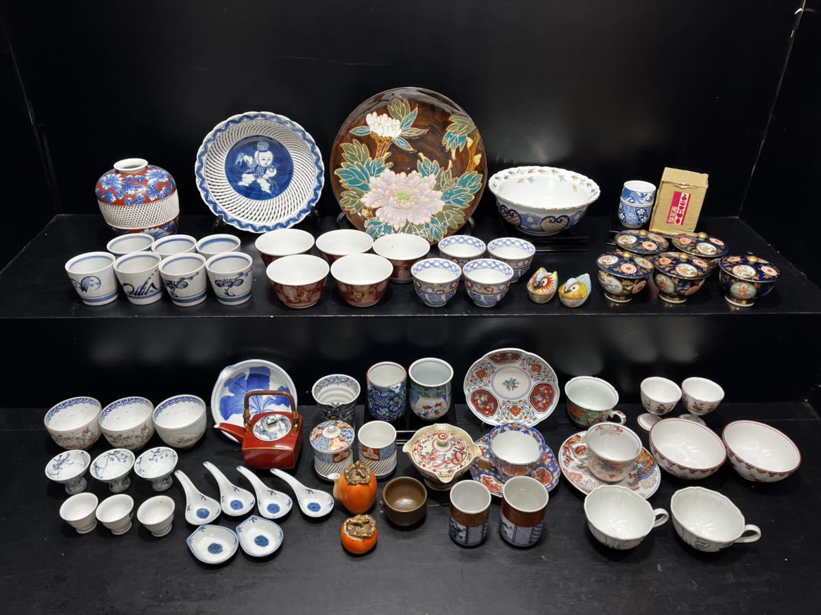 其泉 其泉窯 染付芙蓉手 皿 23cm 銘々皿 5枚 Yahoo!オークション