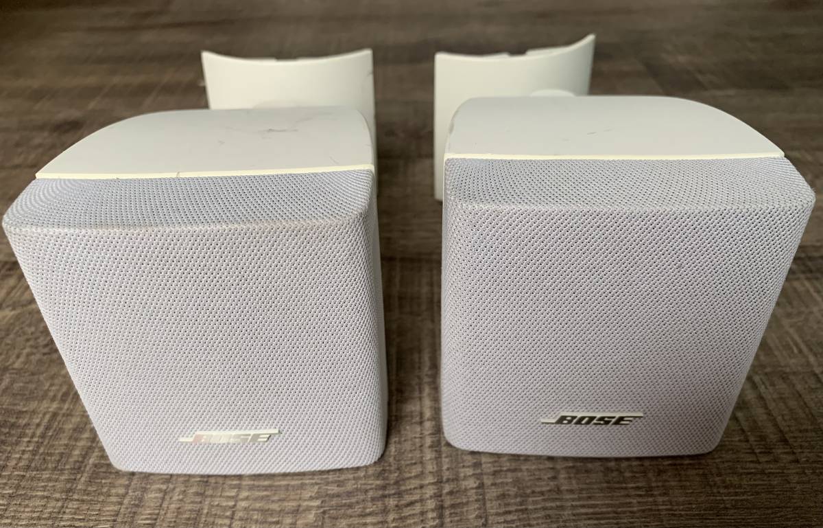 BOSE 小型 スピーカー 二個セット ステー付き 【公式通販】