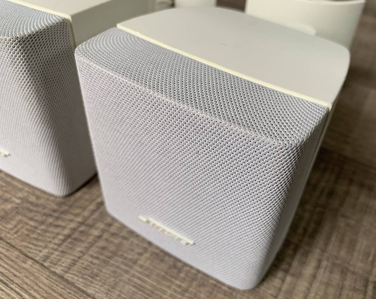 BOSE 小型 スピーカー 二個セット ステー付き 【公式通販】