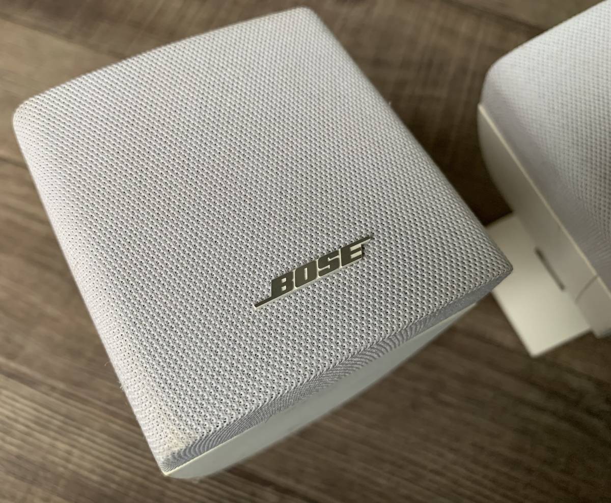 BOSE 小型 スピーカー 二個セット ステー付き 【公式通販】