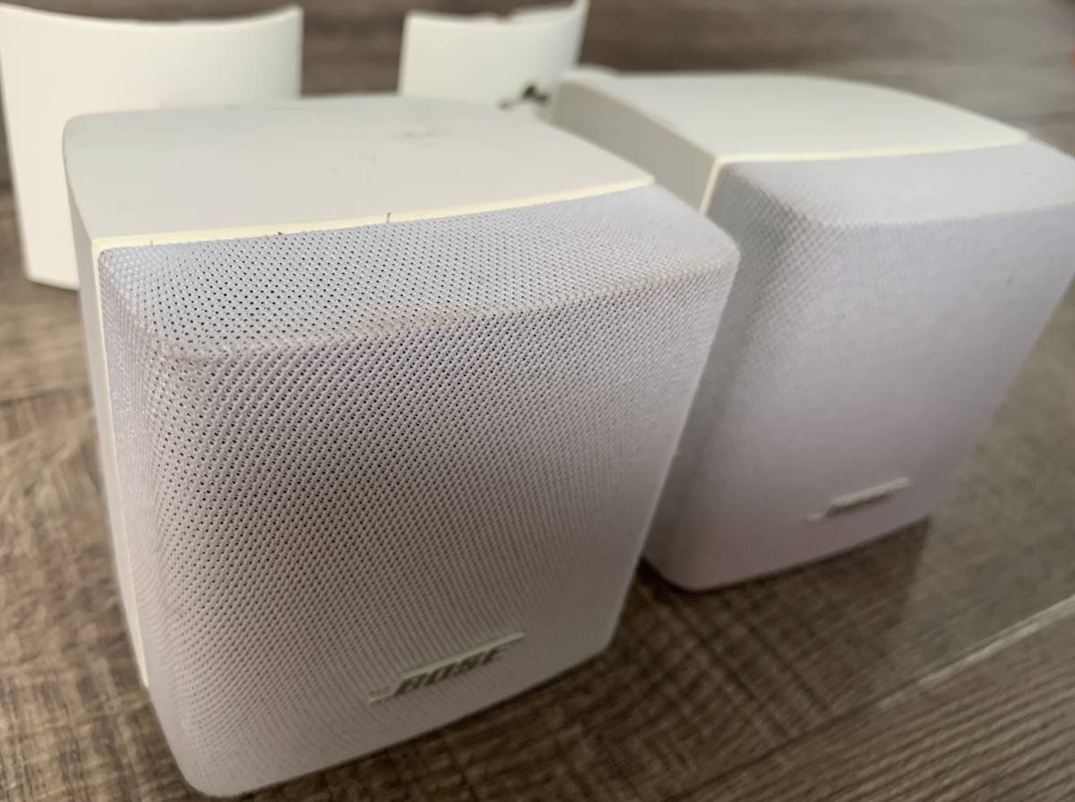 BOSE 小型 スピーカー 二個セット ステー付き 【公式通販】
