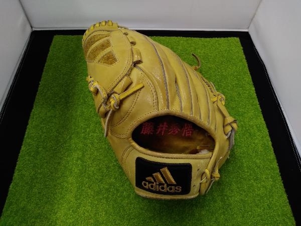 一般硬式 adidas アディダス グローブ 投手用 元ヤクルトスワローズ 