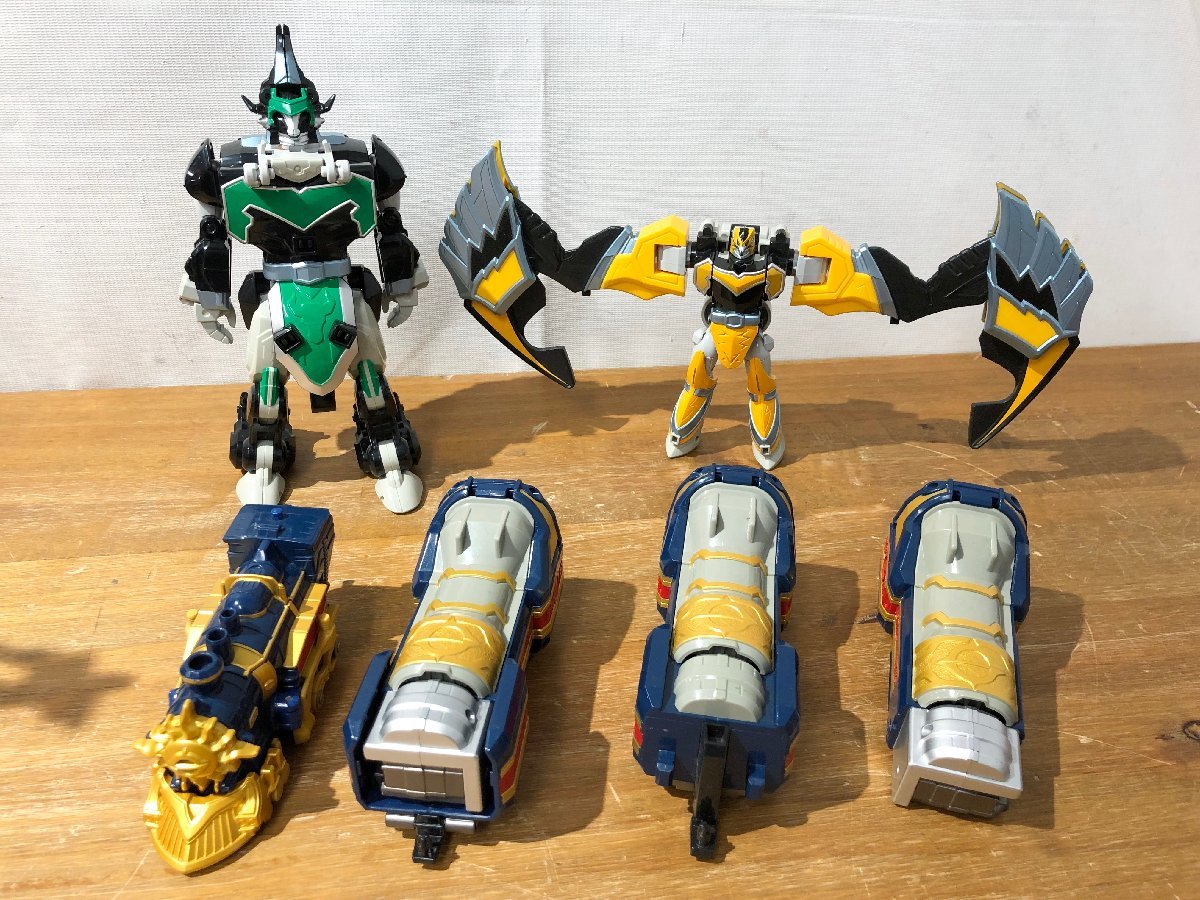 1円 DX セイントカイザー ウルカイザー マジレジェンド マジキング