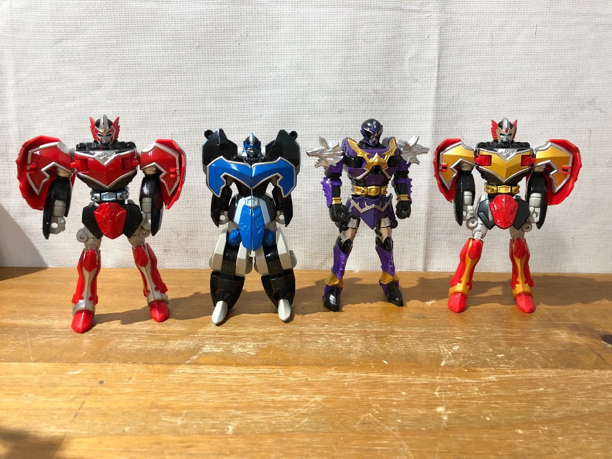 1円 DX セイントカイザー ウルカイザー マジレジェンド マジキング