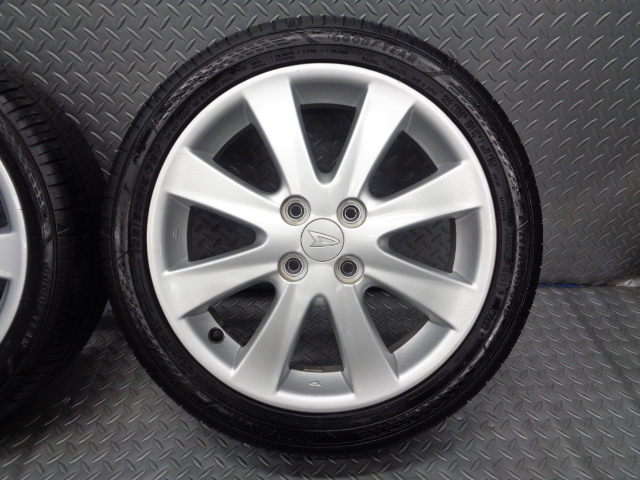 ☆ダイハツ純正！16インチアルミ！165/50R16のタイヤ付き 新品 タイヤ