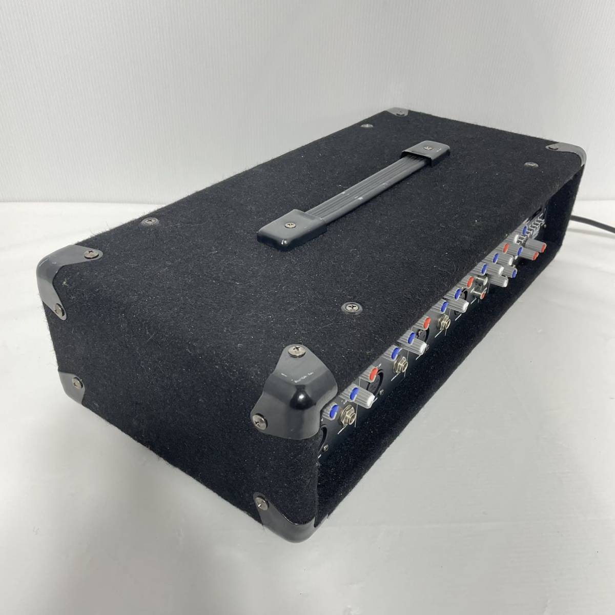 ALESIS PA80 パワードミキサー 80WATT 4channel POWERED MIXER 簡易