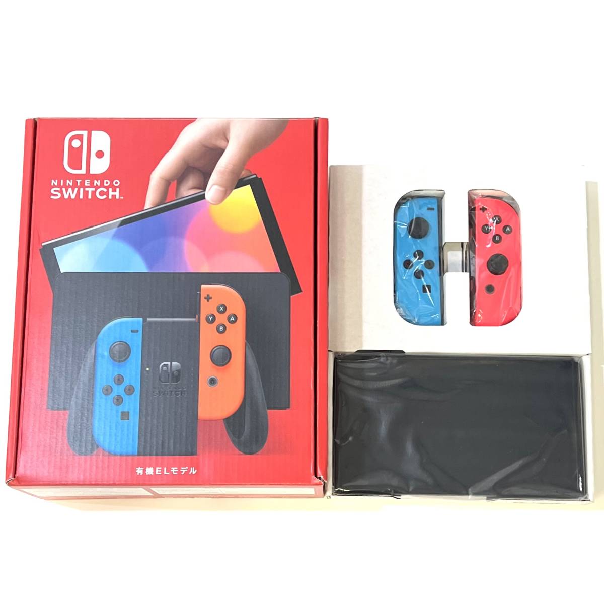 Nintendo Switch 任天堂 : - [ネオンブルー⁄ネオンレッド] 価格比較