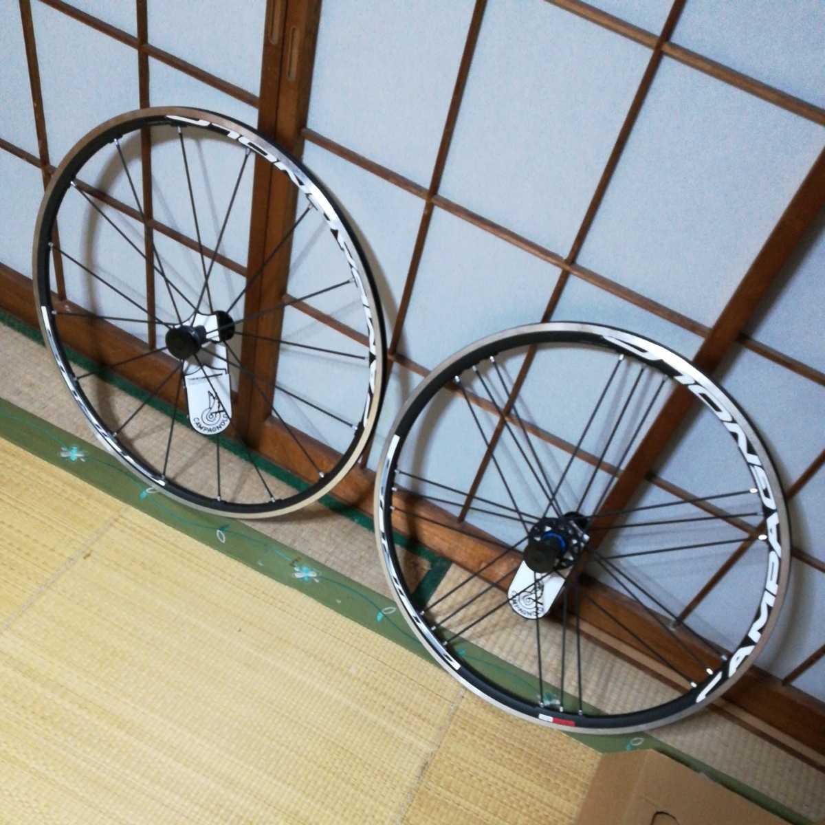ユーラス EURUS CAMPAGNOLO カンパニョーロ アルミ リア クリンチャー 