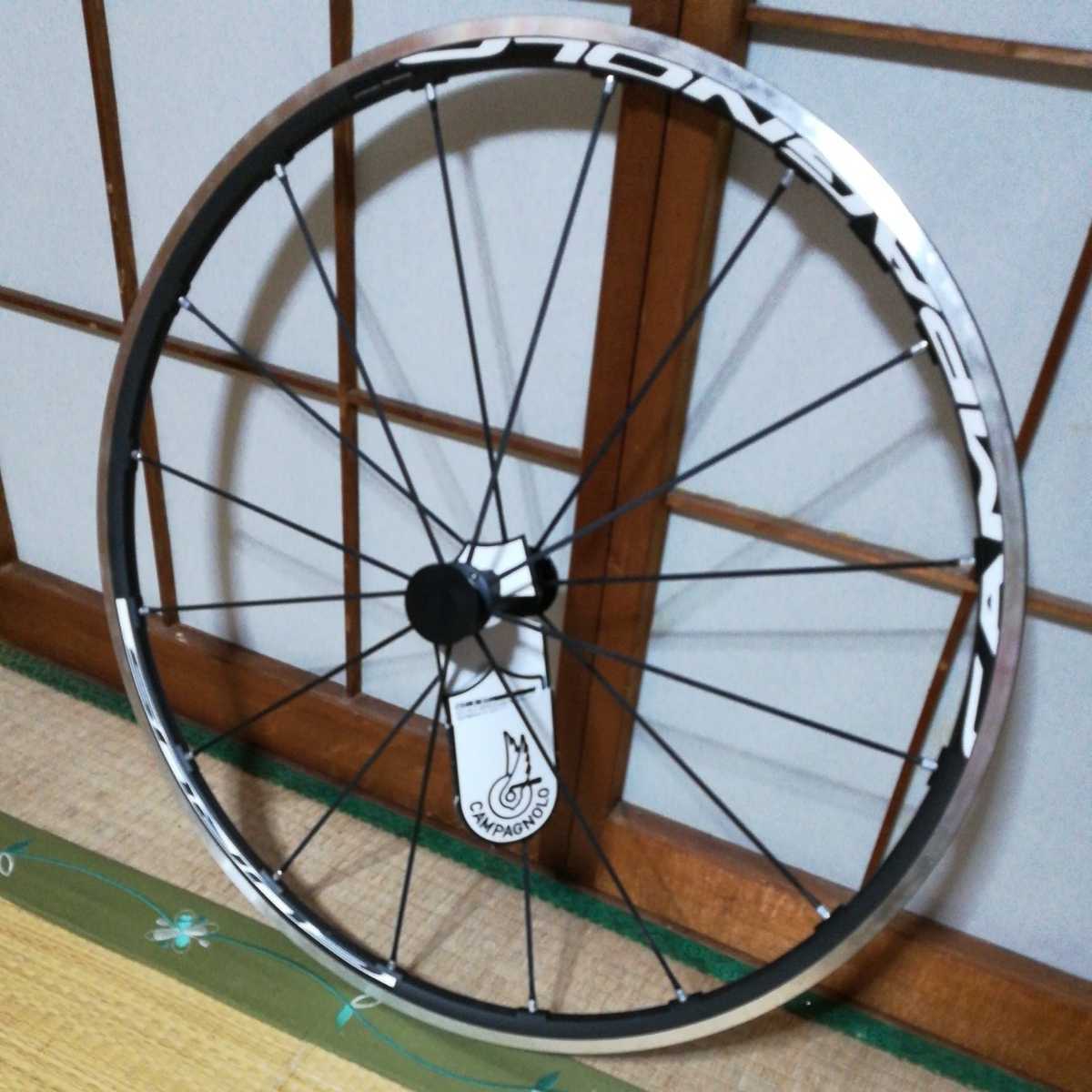 ユーラス EURUS CAMPAGNOLO カンパニョーロ アルミ リア クリンチャー 