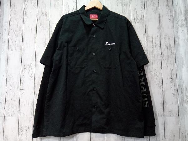 Supreme シュプリーム 21FW Thermal Work Shirt サーマルワークシャツ 