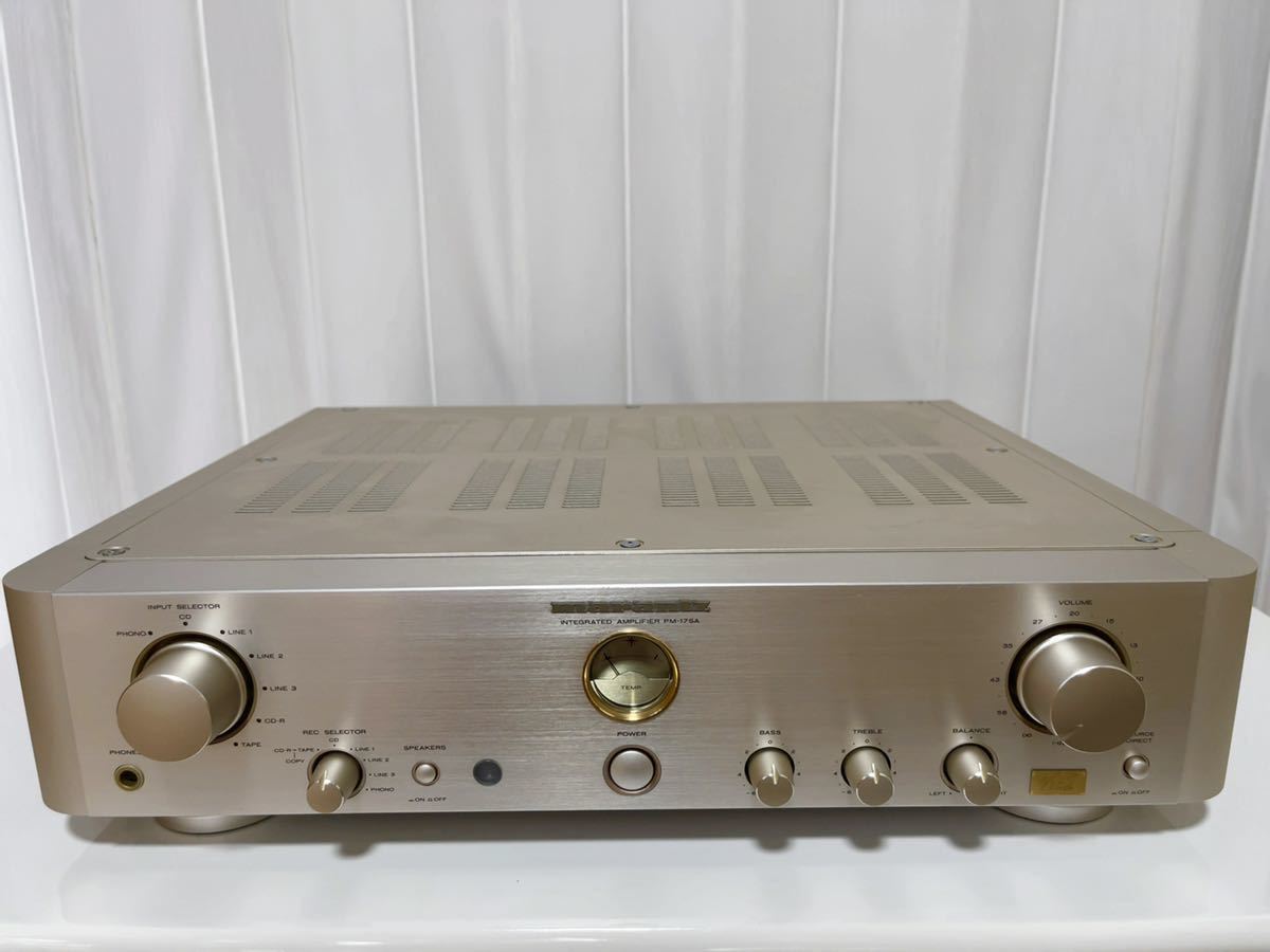Marantz マランツ PM-17SA Ver.2 プリメインアンプ リモコン付