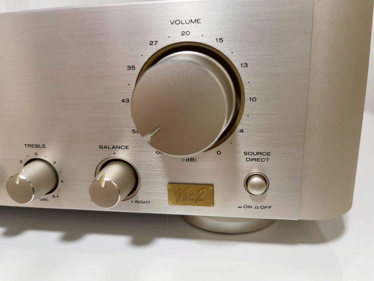 Marantz PM-17SA Ver.2 リモコン付き動作品 プリメインアンプ Marantz マランツ PM-17SA Ver.2 プリメインアンプ リモコン付
