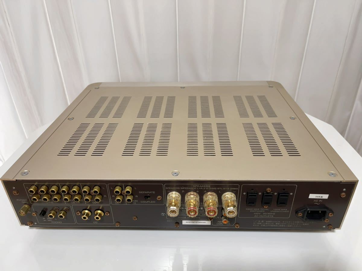 marantz プリメインアンプ PM-17SA リモコン付き マランツ ▽ 6F39D-5