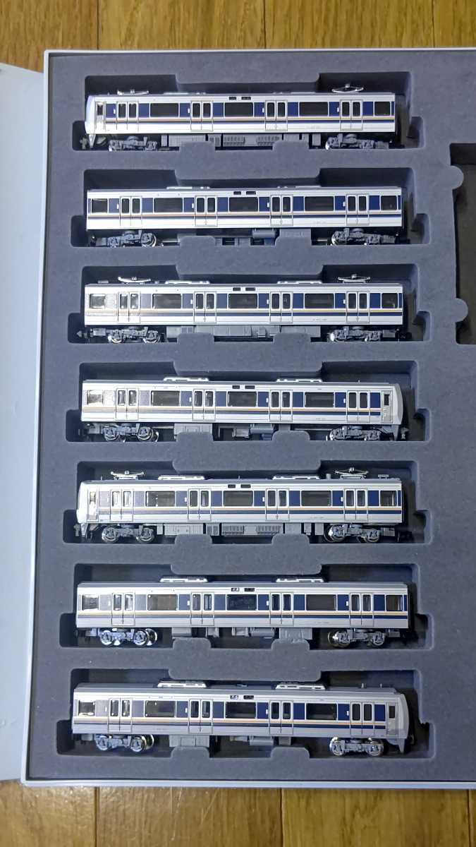 TOMIX JR | 鉄道模型 新塗装7両セット 207系1000番台通勤型
