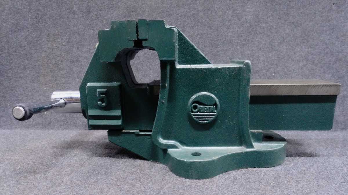 ◇美品◇東洋工具 オリエンタル リードバイス R-5 角胴型 17kg◇万力