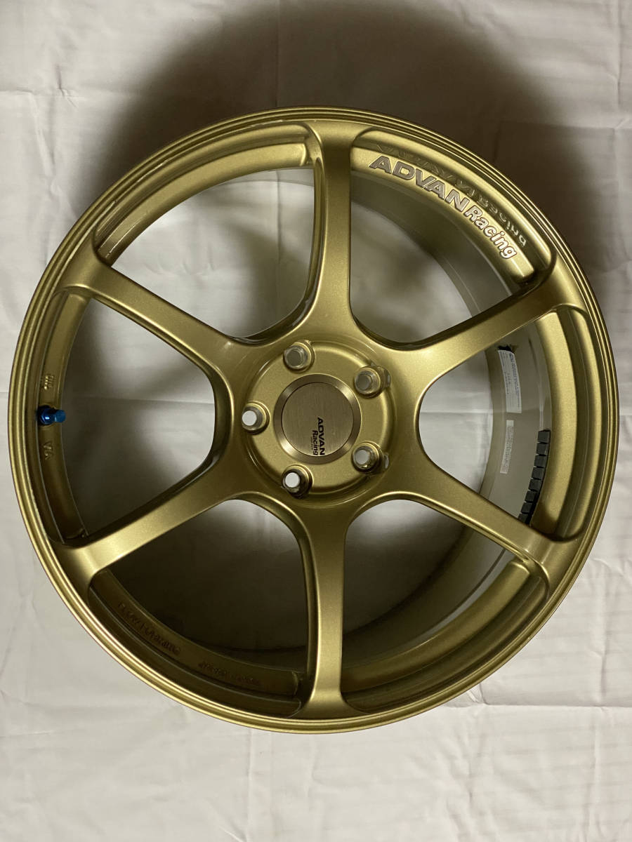 YOKOHAMA ADVAN RGⅢ 4本 19インチ 9J +51 114.3 5H RACING GOLD