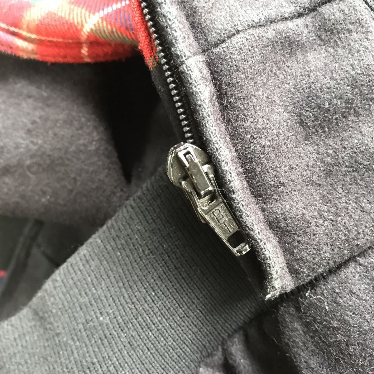 極美品 希少 英国製 バラクータ G9 スウィングジャケット 40 チェック