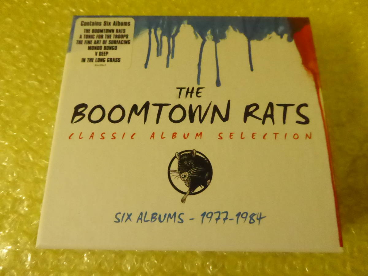 人気セール，爆買い m8999y cLP 6CD ブームタウン ラッツ / CLASSIC ALBUM SELECTION SIX ALBUMS 1977-1984 ボートラ多数 THE BOOMTOWN RATS(B)｜売買されたオークション情報、yahooの商品情報をアーカイブ公開 - オークファン B