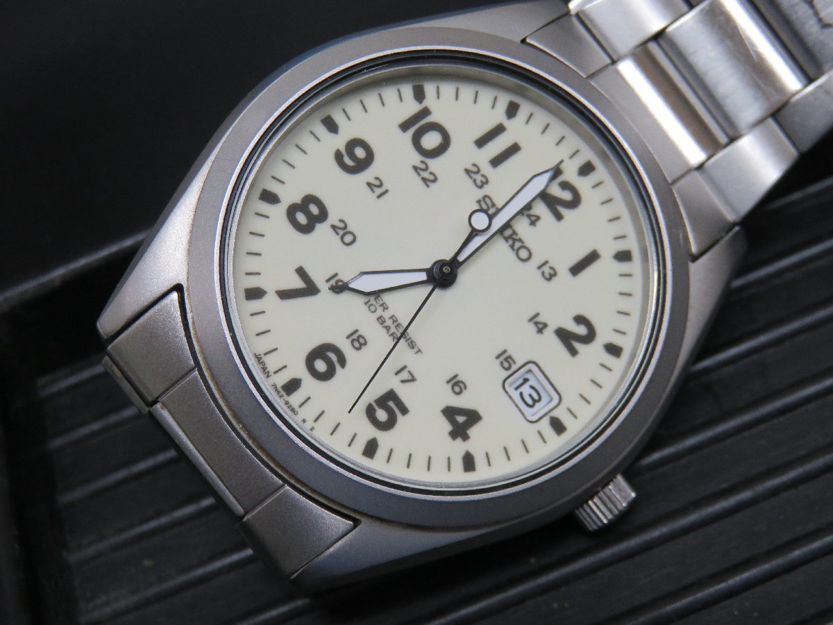 7N42-8260 Seiko SEIKO セイコー Watches – Turgay