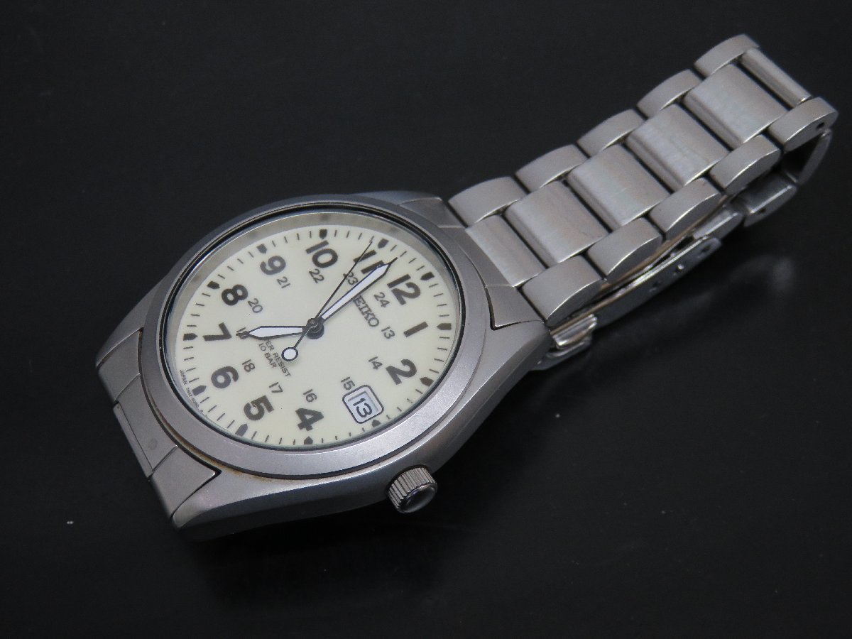 7N42-8260 Seiko SEIKO セイコー Watches – Turgay