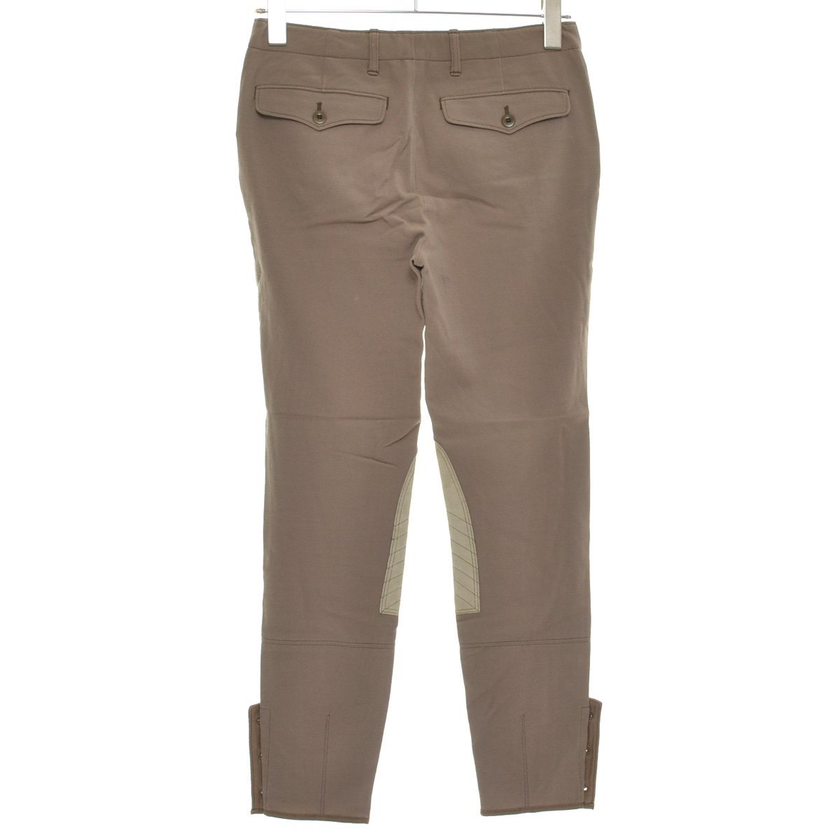 ◇439681 Ralph Lauren ラルフローレン スウェード付き乗馬パンツ 