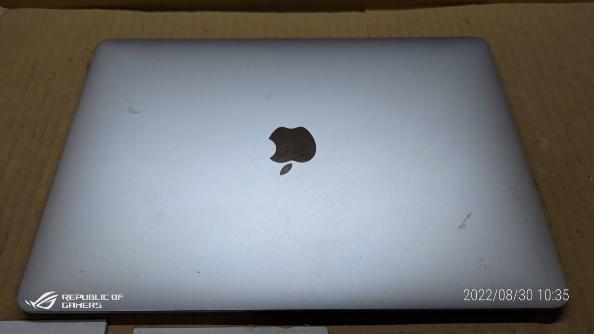 MacBook Air A1932 起動まで動作確認済み/動作保証しません/ジャンク