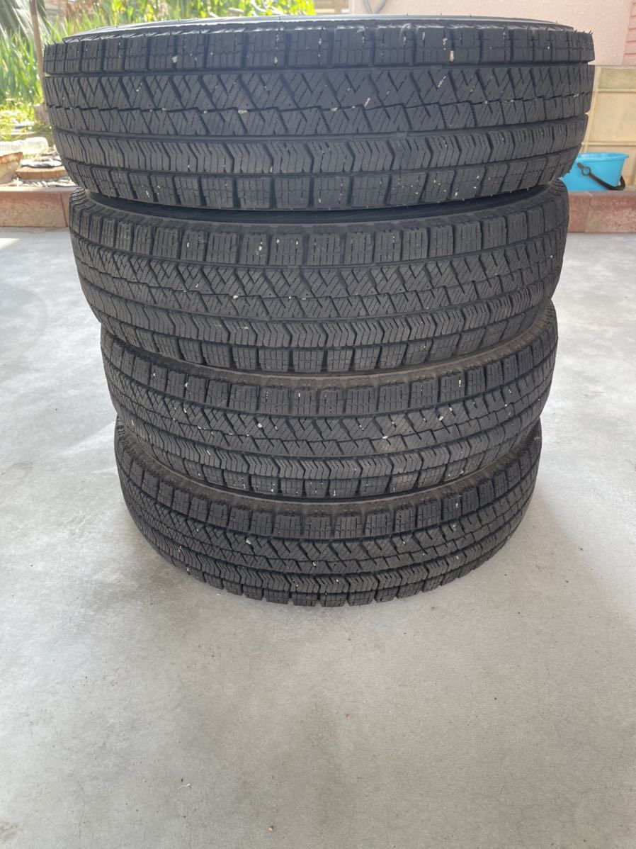 【2026，新作登場】 155/80r13 ブリザック VRX2 バリ溝 スタッドレスタイヤ 4本セット(中古品)｜売買されたオークション情報、yahooの商品情報をアーカイブ公開 - オークファン 13インチ