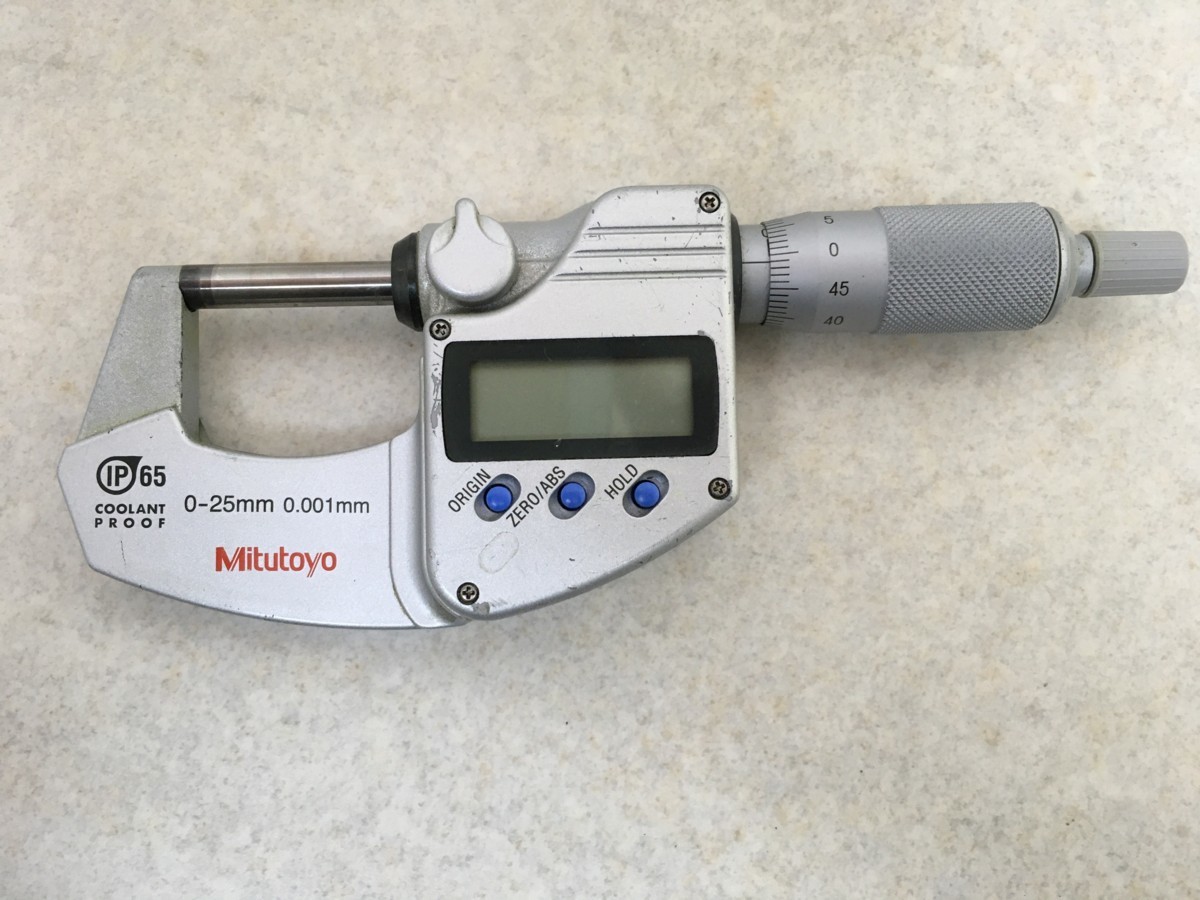 【中古品】ミツトヨ　クーラントプルーフマイクロメータ　No.293-240-70 T-2504 ITFR7UHQBVRW