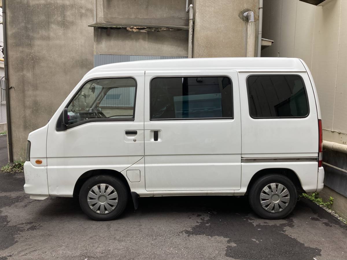 スバル サンバーバン TV1 車検2年付 走行88,000km キーレス 集中ドアロック トランポ 個人出品 千葉県 現車歓迎_2