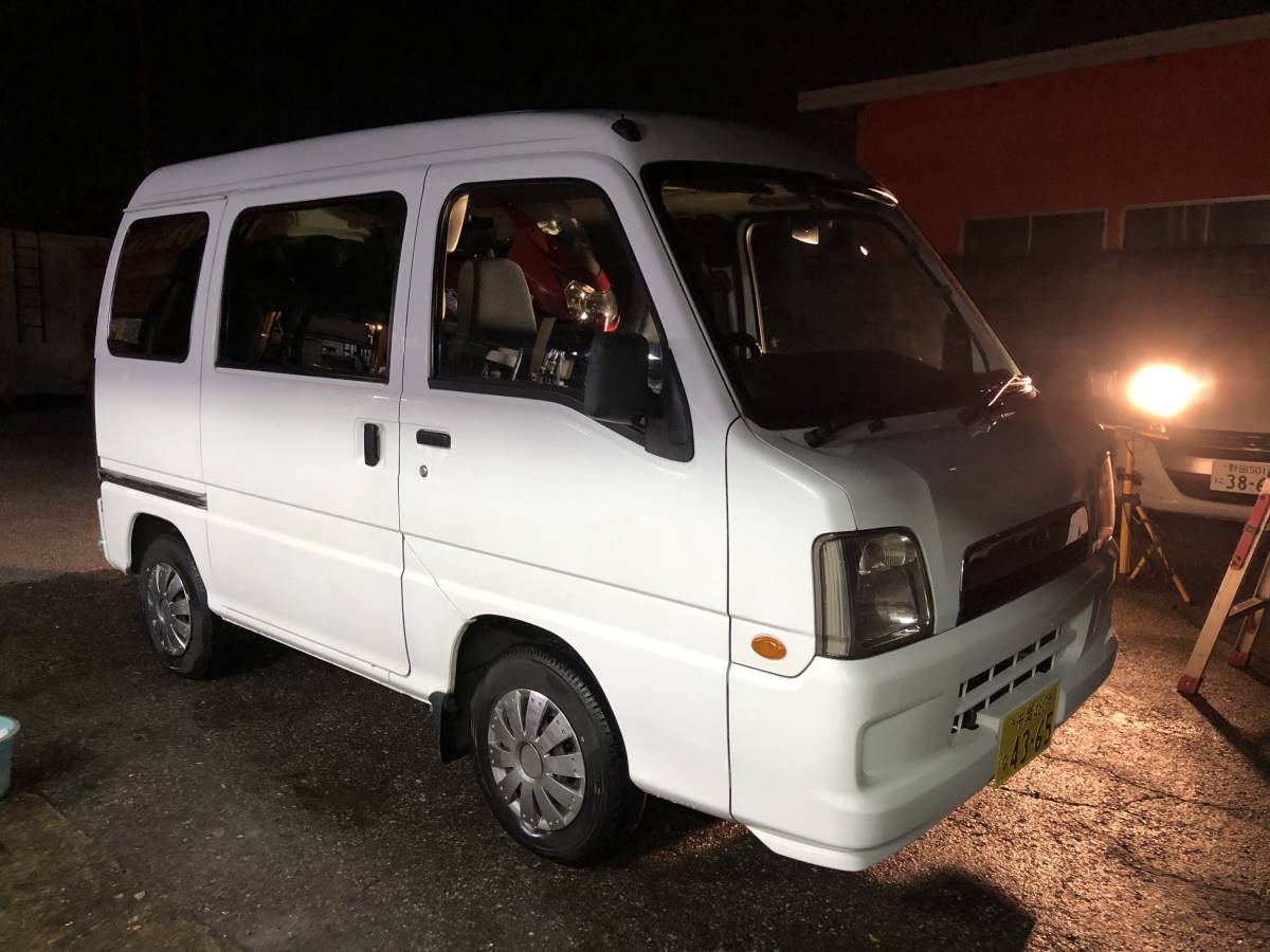 スバル サンバーバン TV1 車検2年付 走行88,000km キーレス 集中ドアロック トランポ 個人出品 千葉県 現車歓迎_5