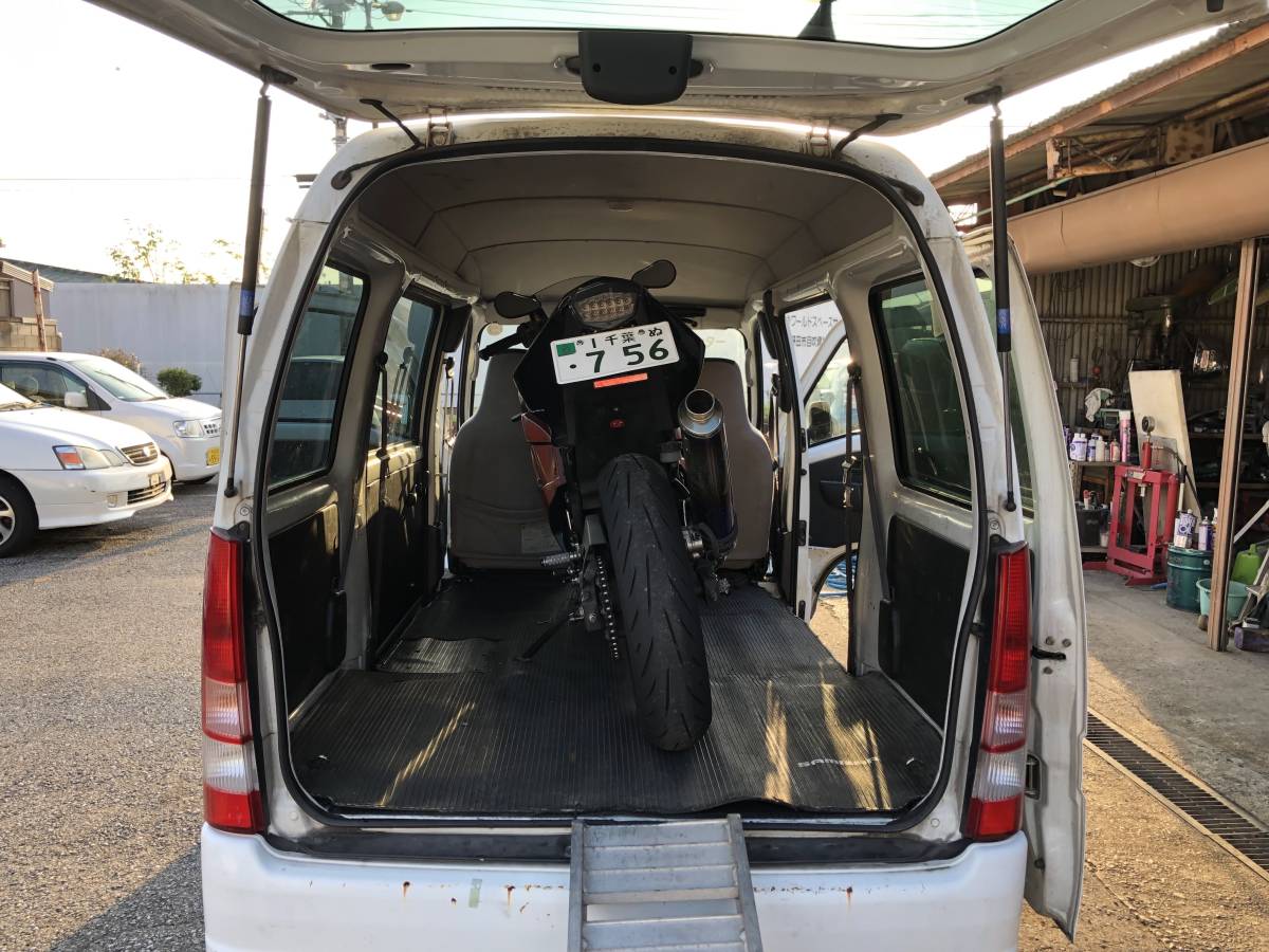 スバル サンバーバン TV1 車検2年付 走行88,000km キーレス 集中ドアロック トランポ 個人出品 千葉県 現車歓迎_6