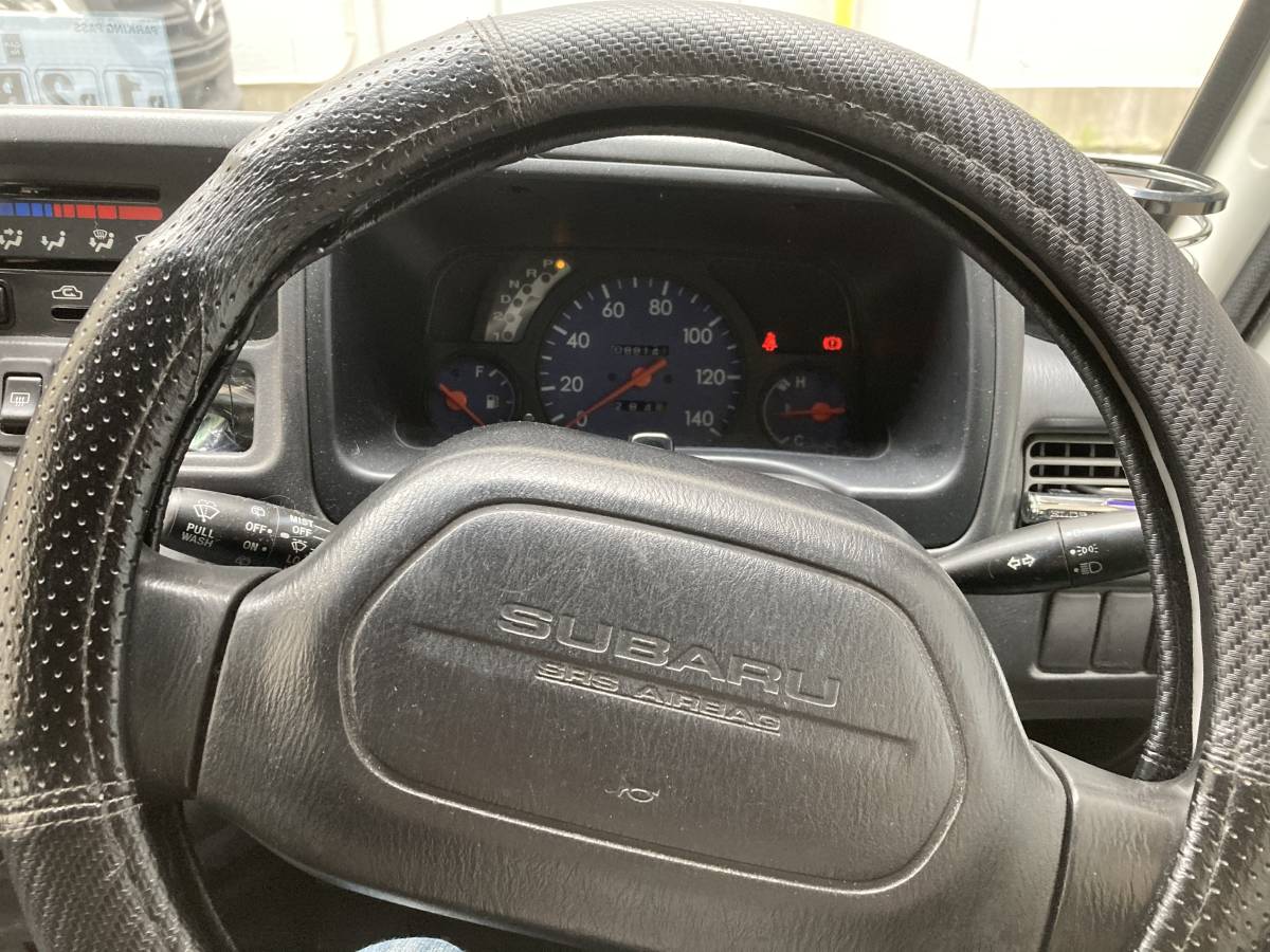 スバル サンバーバン TV1 車検2年付 走行88,000km キーレス 集中ドアロック トランポ 個人出品 千葉県 現車歓迎_7
